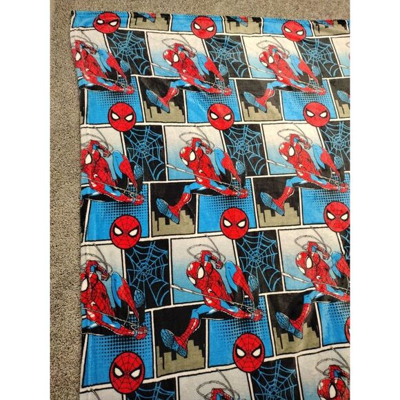 Spiderman Movie Marvel Fleece Blanket Northwest 2023 - Hero Spider - Cuddly Soft - Picture 2 of 9